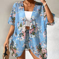Cora | Printed Beach Cover-Up