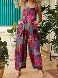 Darla | Jumpsuit with Vintageprint