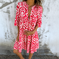 Florella | V-Neck Dress