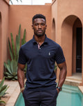 Henry | Slim-Fit Classic Polo with Stylish Contrast Details