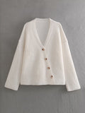 Knitted™ Cardigan | V-Neck | Soft and Stylish