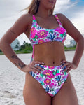 Charlotte | Printed Bikini Set