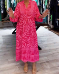 Lenara | Floral Maxi Dress