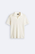 Stylish Gebreid Poloshirt for Eand Elegant Look