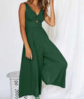 Corinne | Jumpsuits with V-Neck and Halslijn