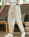 Jeremiah | Locker Gesnedand Plissé ZomerPants with Drawstring