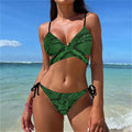 Grace | Bikini-Swimsuit with Slangenprint