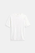 Oude Geld Classic Heavy O-Hals Striped T-Shirt
