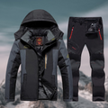 Men's Winterset | Waterproof, Fleece Gevoerd and Ideaal for Outdooravonturen