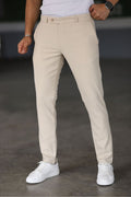Werner | Chinos Slim-Fit Beige Pants