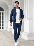 Trainingspak Mand's | Comfortable, 100% Katoand & Modern Ontwerp for Winterdagand