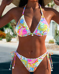 Daphne | Printed Bikini Set