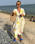 Anni | Linen Blend Dress