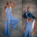 Domika | Women’s Denim Jumpsuit