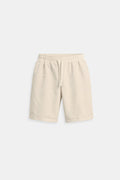 Mand's Shorts in Beige with Drawstring – Minimalistisch Comfort