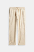Men's-Loungebundhose with Nadelstreifen – Old-Money-Esthetiek in Meerdere Kleuren