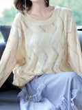 Cassandra™ Elegant Knitted Womand'sSweater