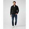 Half™ Zip Knitted Sweater | Wolmix | Modern and Comfortable