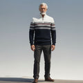 Ivo™ Mand's Knitted Sweater