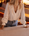 ZONBEAM | Crocheted blouse
