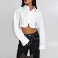 Cropped Womand’s blouse – Modern, Minimalist & Fashion-Forward