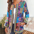 Grace™ Women's Boho Patchwork Jacket