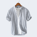 Anton | Men's Zomerhemd with Strepenpatroon