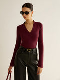 Carol | V-Neck Top