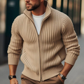 Jozef™ Gebreid Cardigan with Zip