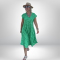Leonie | V-Neck Dress
