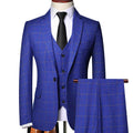 Peaky Blinders Men's Driedelig Pak – Elegant and Stylish for Elke Gelegenheid