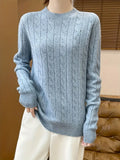 Alice™ Classic Kabelgebreide Sweater