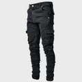 Carlijn™ Men's Slim-Fit Cargo Jeans