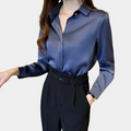 Isla™ Womand Satijnand blouse