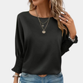 Simone™ Elegant Black Womand's blouse