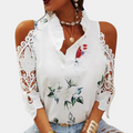 Ruby™ Womand's Cold Shoulder blouse