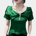 Molly™ Women's Satin Top