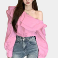 Noralie™ Womand's One-Shoulder blouse