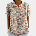 Harper™ Womand's blouse with Peter Pan Collar