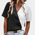 Caroline™ Womand's Colorblock blouse