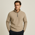 Christophe of Oers | Men's Pullover with Wolvoering of Fleece
