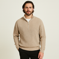 Valandtijn of Gaal | Luxe Mand'sSweater with High Kraag