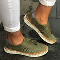 Claire | Women's Slip On Shoes – Breathable Vegan Leather Design