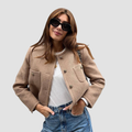 Classic Jacket with Buttons
