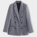 Chloe™ Women Geruite Blazer