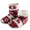 IsobellesSlippers I Kerst slippers with Randdier for Womand