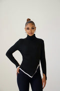 Coltrui™ With Asymmetric Hem | Knitted | Modern and Elegant