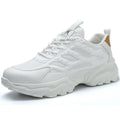 Men's Chunky Sneakers - Lace Up - Mesh