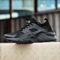 Men's Low Top Sneakers with Rounded Toe and