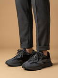 Men's Retro Style Sneakers – Lace Up Casual
